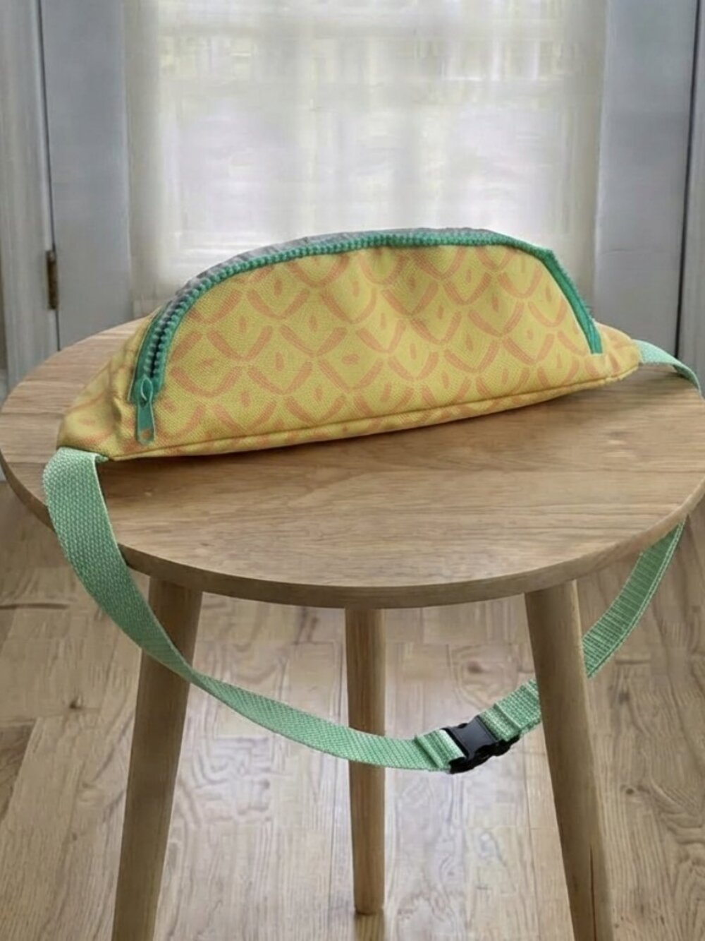 Target Sun Squad Pineapple Cooler Hip Bag Fanny Pack Belt Bag
